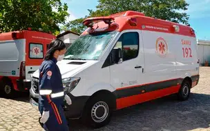 SAMU Teresina atendeu 404 ocorrências no feriado de Natal