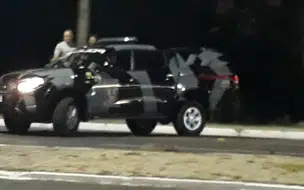 Assaltantes são perseguidos pela polícia e fogem pelo rio Poti usando canoa