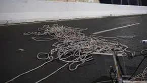 Cordas usadas pelos profissionais Escalando Piaui