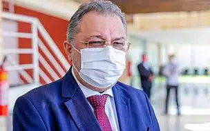 Secretário de Saúde do Piauí testa positivo para a Covid-19