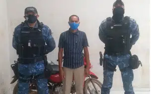Guarda Civil Municipal de Timon recupera moto roubada