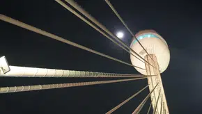 Ponte Estaiada em Teresina em perfeito estado
