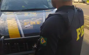 PRF autua homem por porte de "rebites" para consumo, na BR-230