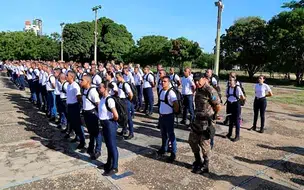 Curso de Formação da polícia militar do Piauí inicia em Dezembro