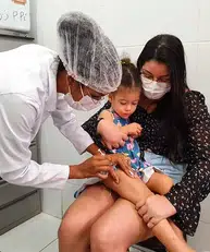 FMS faz busca ativa para atualização da carteira de vacinação de crianças