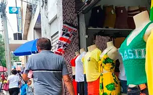 Lojas do centro de Teresina devem funcionar normalmente no feriado