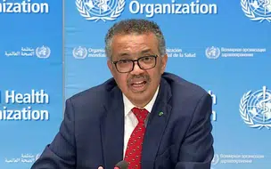 OMS vê esperança para 2023 com redução de surtos e pandemia