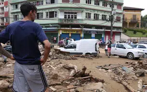 Novo temporal em Petrópolis deixa pelo menos cinco mortos