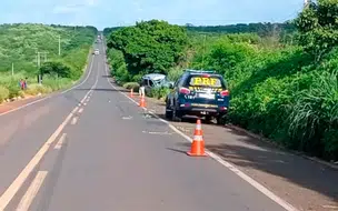 Motociclista morre após colidir com carro na BR 316
