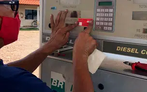 Procon fiscaliza postos de combustível e supermercados em Luzilândia