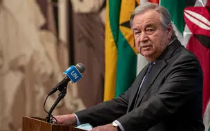 Secretário-Geral da ONU faz apelo a Vladimir Putin pela paz