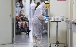 Casos de COVID-19 na Rússia aumentam em quase 20.100