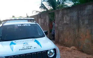 Briga entre operários termina com um baleado em obra na cidade de Bom Jesus