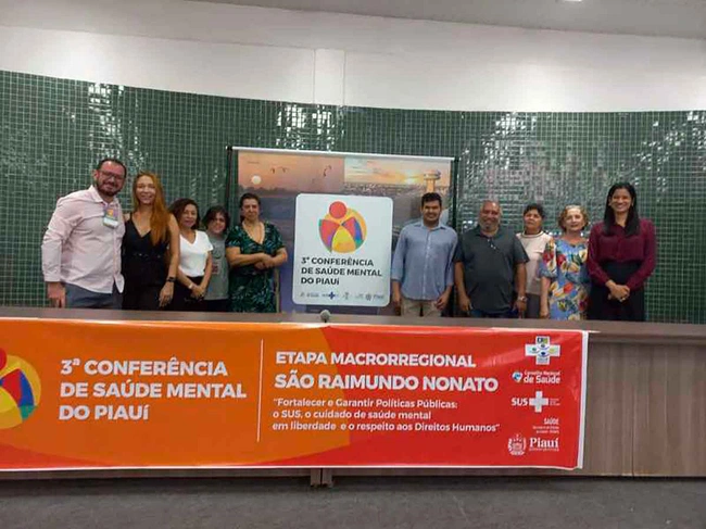 Conferência discute Saúde Mental do Piauí
