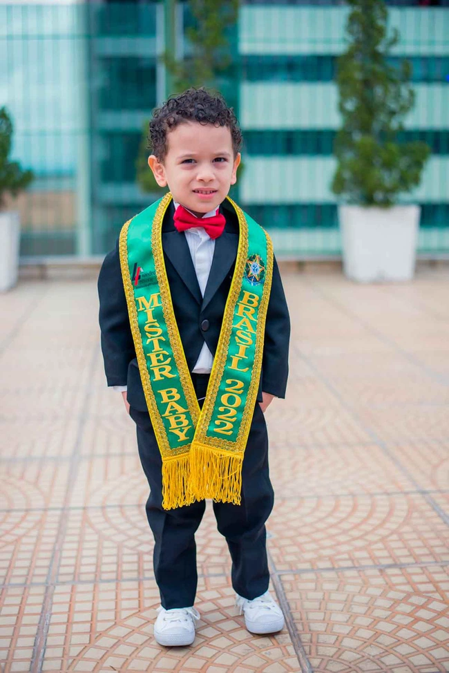 Pedro Victor de 3 anos foi eleito Mister Baby Brasil 2022, título inédito para o Piauí