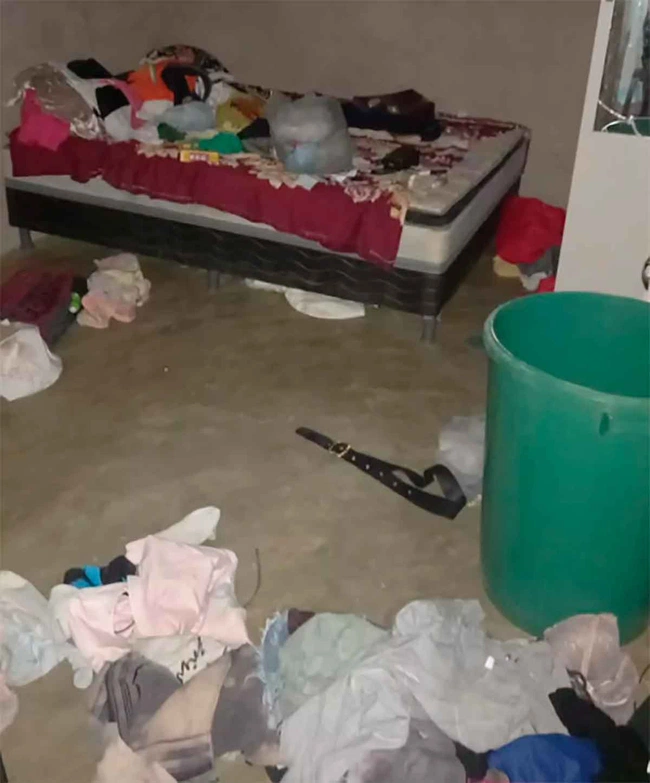 Após agredir a esposa e a sogra o homem ainda quebrou vários objetos na residência
