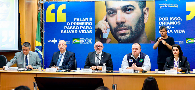 Governo Federal lança estratégias para cuidar da saúde mental dos brasileiros