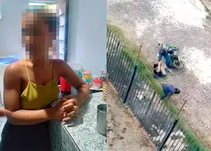 Casal que aparece atropelando e agredindo estudante em vídeo é preso em Teresina