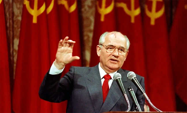 Morre Mikhail Gorbachev, aos 91 anos em Moscou