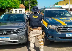 PRF recupera no Piauí, veículo roubado em Pernambuco no ano passado