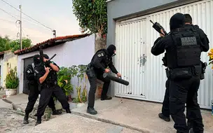 DRACO prende líder de facção conhecido como "Wolverine" durante operação