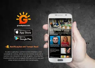 Grande Piauí lança aplicativo de notícias em plataformas Android e IOS