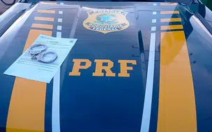 Líder de facção acusado de vários crimes é preso pela PRF em Piripiri