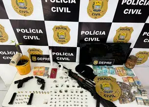 Homem é preso com armas e drogas no bairro Angelim em Teresina