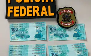 Dois homens são presos em flagrante com dinheiro falso em Parnaíba