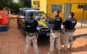 PRF apreende 14 Kg de cocaína na BR 316 em Picos