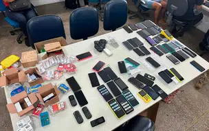 Polícia interdita Praça da Bandeira contra o roubo de celulares em Teresina