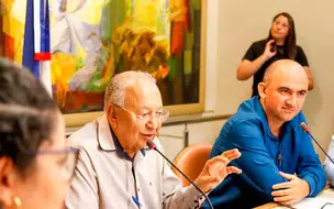 Dr. Pessoa se reúne com conselheiros tutelares para ouvir reivindicações