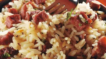 Como fazer arroz de Carreteiro