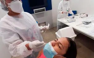 Sesapi reforça importância da testagem e vacinação contra a Covid-19