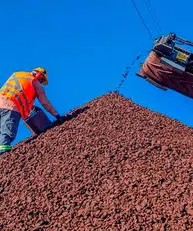 Ferro extraído no Piauí é comercializado em países da Ásia e América do Norte