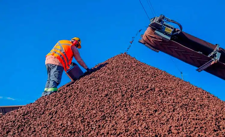 Ferro extraído no Piauí é comercializado em países da Ásia e América do Norte