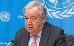 Líder da ONU diz que ações dos EUA na Venezuela são “precedente perigoso"