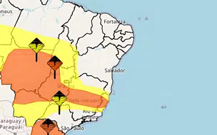 Previsão do Tempo: Piauí Terá Semana de Calor e Chuvas Isoladas