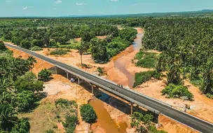 Canavieira: Governo do Piauí conclui construção de ponte e facilita acesso