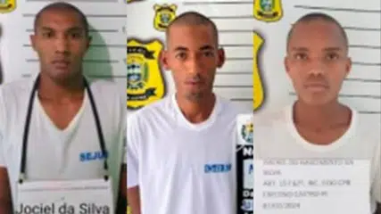 Capturados Quatro dos 17 presos que fugiram da Penitenciária Alonso Nuñez