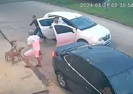 Vídeo flagra roubo de carro de dono de padaria na zona Leste de Teresina