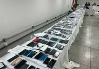 Pelo menos 350 pessoas ainda não foram recuperar seus celulares roubados diz SSP
