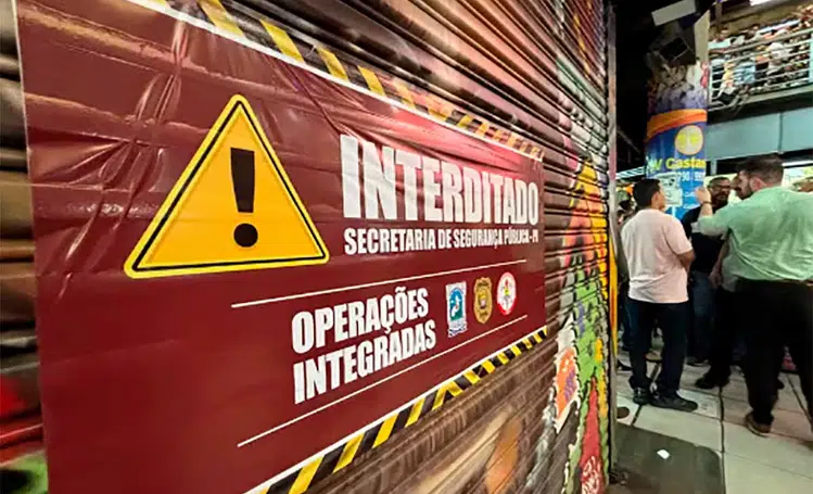 Policial militar do Piauí é preso durante a 17º fase da Operação Interditados