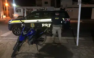 Motociclista é preso pela PRF por Receptação em Picos