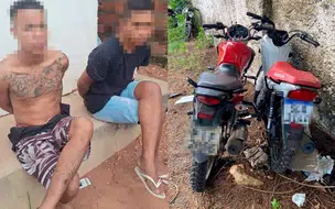 Polícia militar prende assaltantes e recupera 12 aparelhos de celular em Teresin