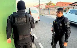 Seis são presos durante operação contra organização criminosa em Nazária
