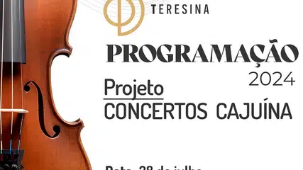 Orquestra Sinfônica de Teresina apresenta Concertos Cajuína neste domingo 28