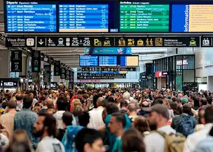Dia de abertura das olimpíadas na França é marcado por ataques em ferrovias