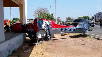 Acidente com aeronave do médico Jacinto Lay