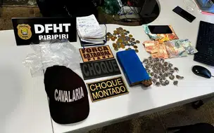 Operação de combate ao tráfico resulta na prisão de quatro pessoas em Piripiri